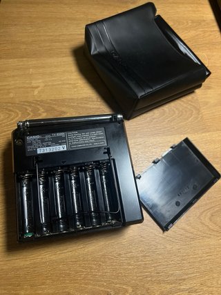 Mini Televisor Portátil Casio TV-8500V