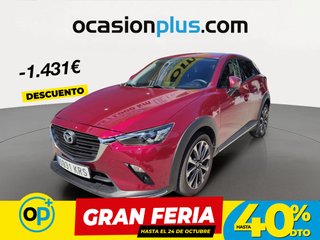 Mazda CX-3 2.0 G Zenith 2WD 89 kW (121 CV)