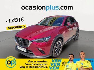 Mazda CX-3 2.0 G Zenith 2WD 89 kW (121 CV)