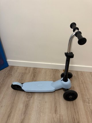 Patinete Decathlon Azul