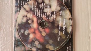 Pink Floyd Obscured by Clouds CD