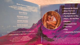Pink Floyd Obscured by Clouds CD