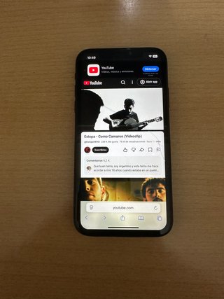 iPhone XR Negro