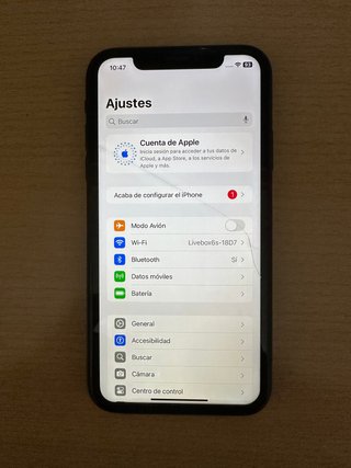 iPhone XR Negro