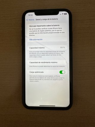iPhone XR Negro