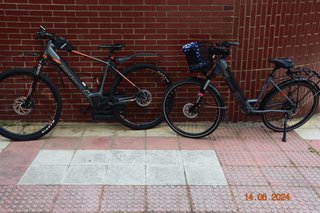 2 Bicicletas Eléctricas
