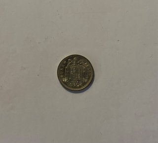 Moneda de 1 Peseta 1966