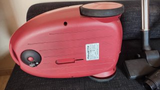 Aspirador Rowenta Compacto Rojo