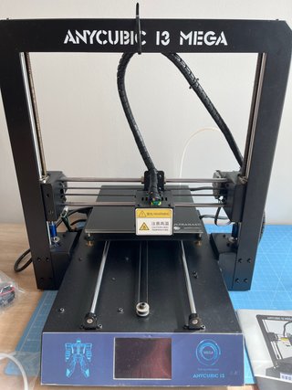 Impresora 3D Anycubic i3 Mega