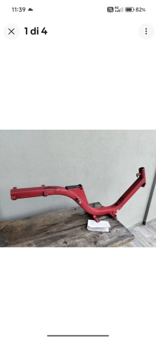 Telaio Piaggio Bravo