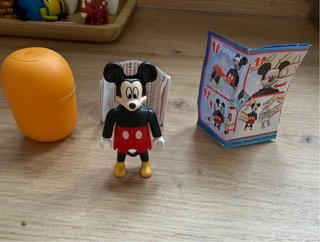 Figura Mickey Mouse Kinder Sorpresa