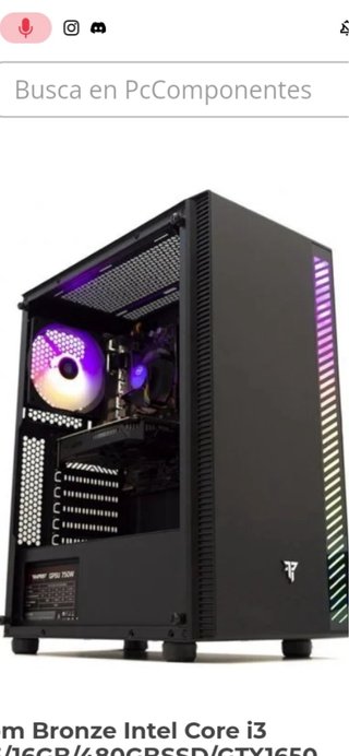 PC Gaming Intel Core i3 / 16GB RAM / GTX 1650 /