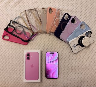 ¡iPhone 16 de 256 GB Rosa impecable!