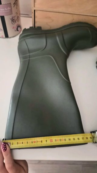 Botas de agua mujer talla 37 verdes