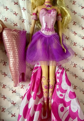Barbie Elina Fairytopia Sirena