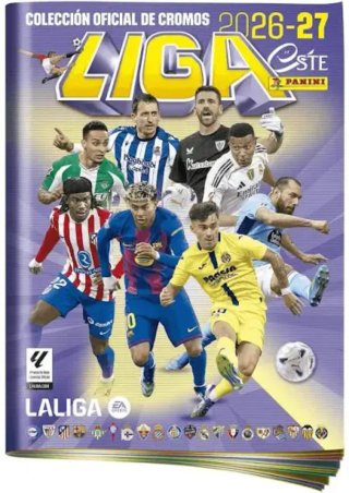 Intercambio cromos La Liga Panini 26-27 En Málaga