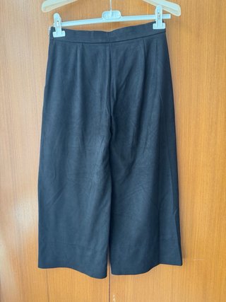 Pantalón de Ante Negro