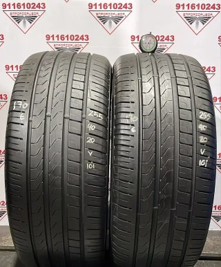 255 40 20 V PIRELLI RUEDA AL 90% VIDA UTIL