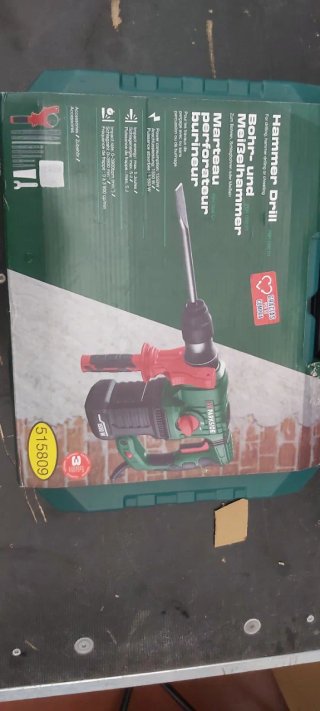 Martillo Demoledor Parkside PBH 1550 C1