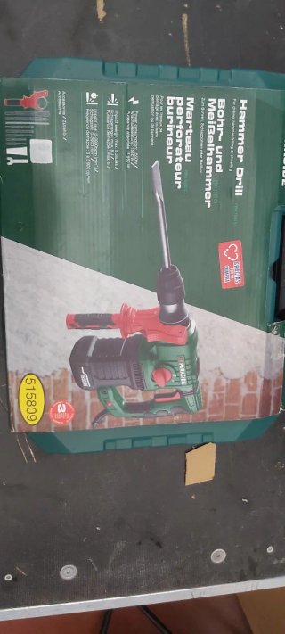 Martillo Demoledor Parkside PBH 1550 C1