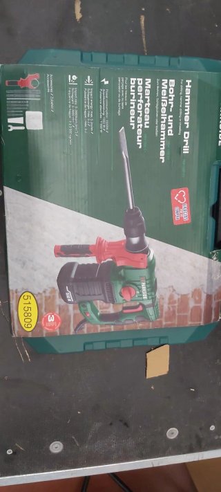 Martillo Demoledor Parkside PBH 1550 C1