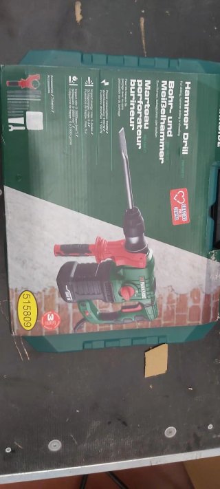 Martillo Demoledor Parkside PBH 1550 C1