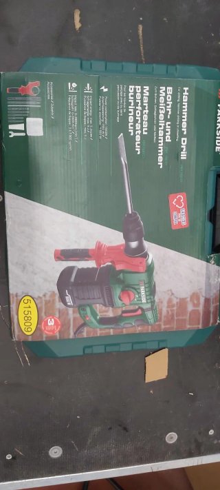 Martillo Demoledor Parkside PBH 1550 C1