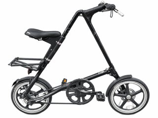 BICICLETA PLEGABLE STRIDA NEGRO