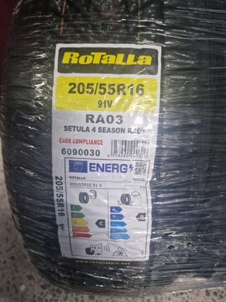 4 Neumáticos Rotalla 205/55R16 91V RA03