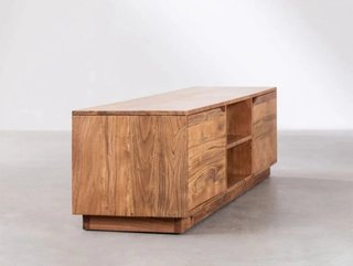 Sklum Tasmani Mueble TV 160x40 cm con estante