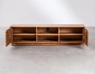 Sklum Tasmani Mueble TV 160x40 cm con estante