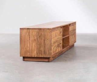 Sklum Tasmani Mueble TV 160x40 cm con estante