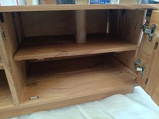 Sklum Tasmani Mueble TV 160x40 cm con estante