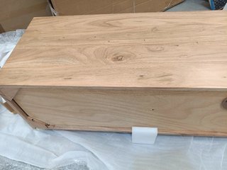 Sklum Tasmani Mueble TV 160x40 cm con estante