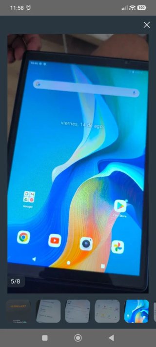 Tablet Teclast P25 Azul