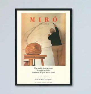 Cartel Joan Miró