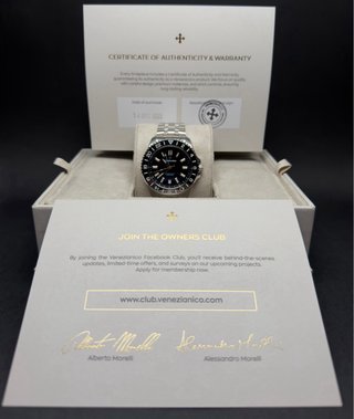 Venezianico Nereide GMT Ceratung (Reestreno)
