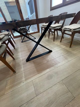 Mesa de Comedor de Madera