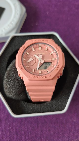 Reloj Casio G-Shock Rosa