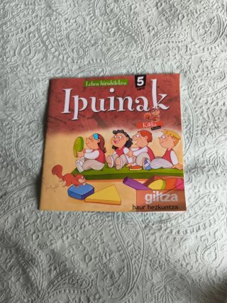 KILIKA ipuinak - 1 hiruhilekoa HH 5 urte.