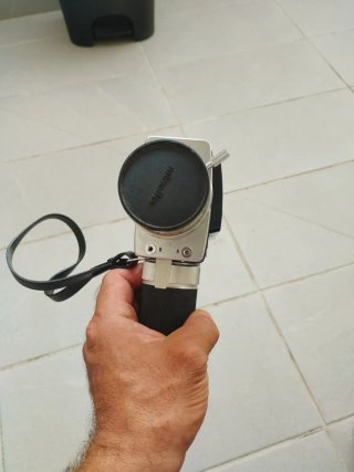 Cámara de Video Vintage