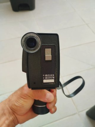 Cámara de Video Vintage