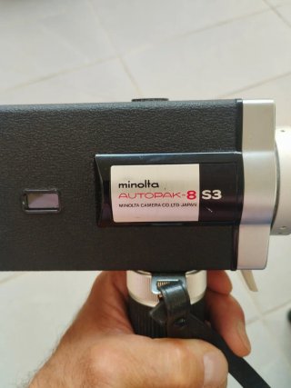Cámara de Video Vintage