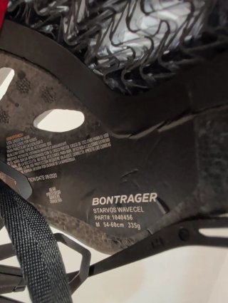 Casco Bontrager Negro MTB