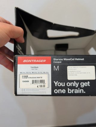 Casco Bontrager Negro MTB