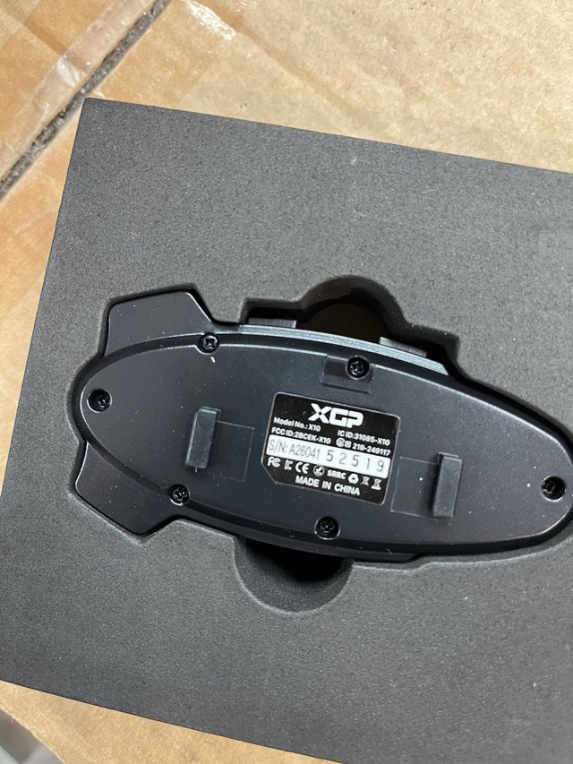 Auriculares Intercomunicador Moto XGP#152519