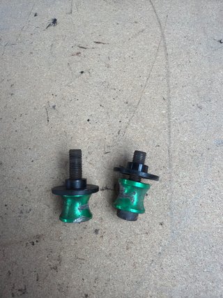 Soportes basculante caballete Kawasaki Z 750 2008