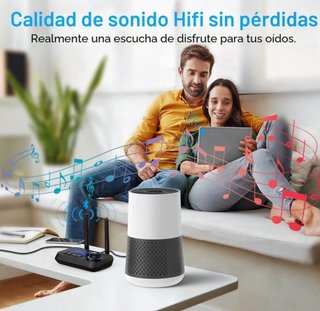 Transmisor y Receptor Bluetooth 5.3