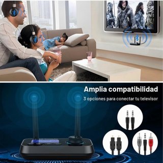Transmisor y Receptor Bluetooth 5.3