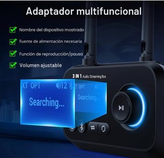 Transmisor y Receptor Bluetooth 5.3